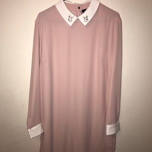 Pink Victoria Beckham Rabbit Dress
